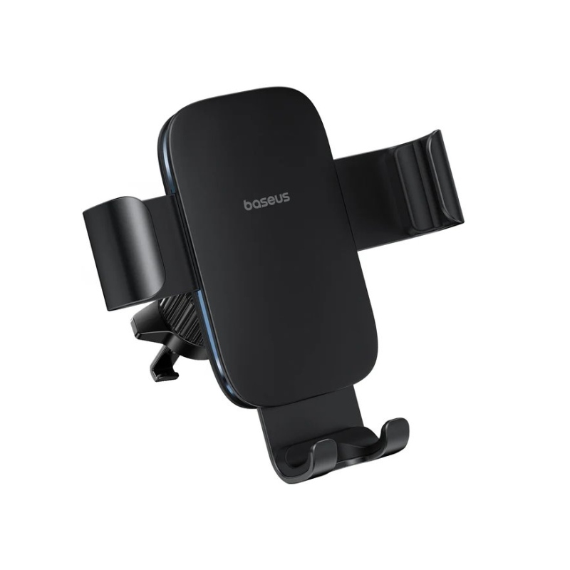 Baseus Metal Age 3 Gravity Držák do Auta Cluster Black