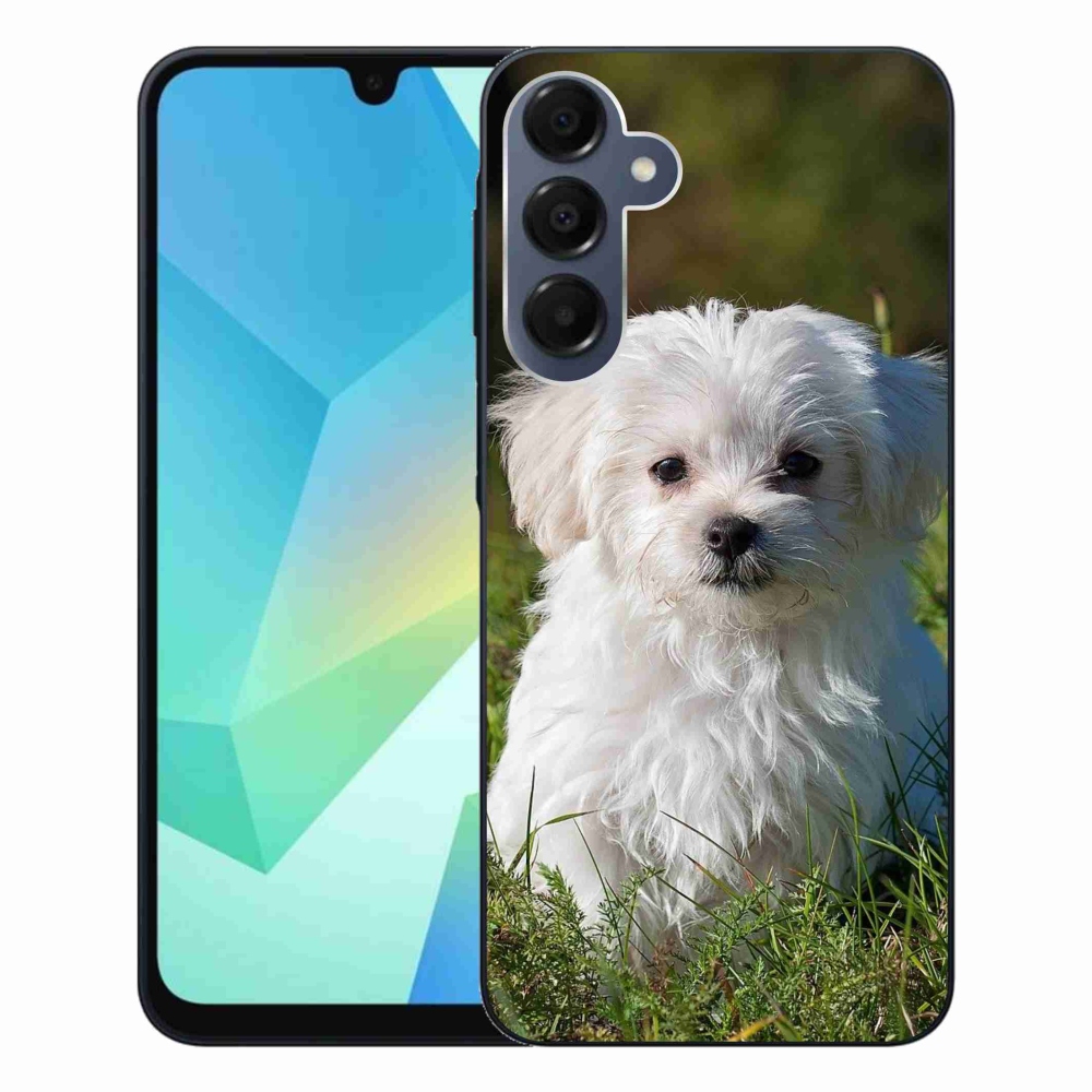 Gelový obal mmCase na Samsung Galaxy A16 4G/5G - bišonek