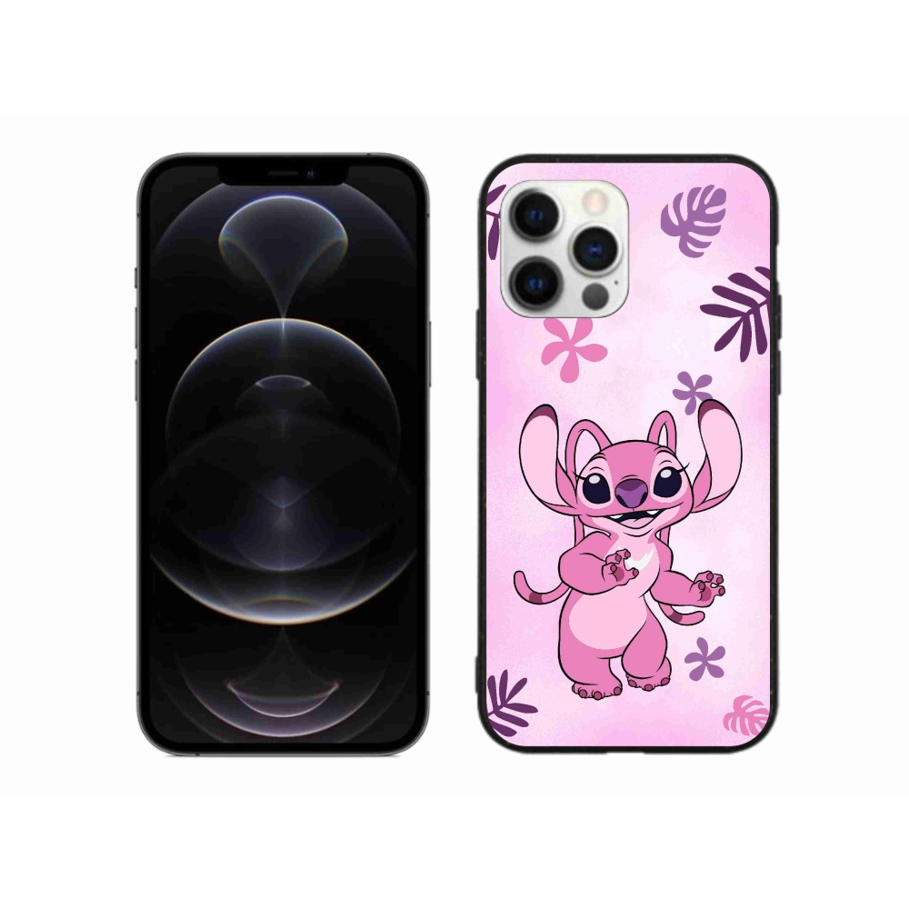 Gelový kryt mmCase na iPhone 12 Pro Max - stitch 3