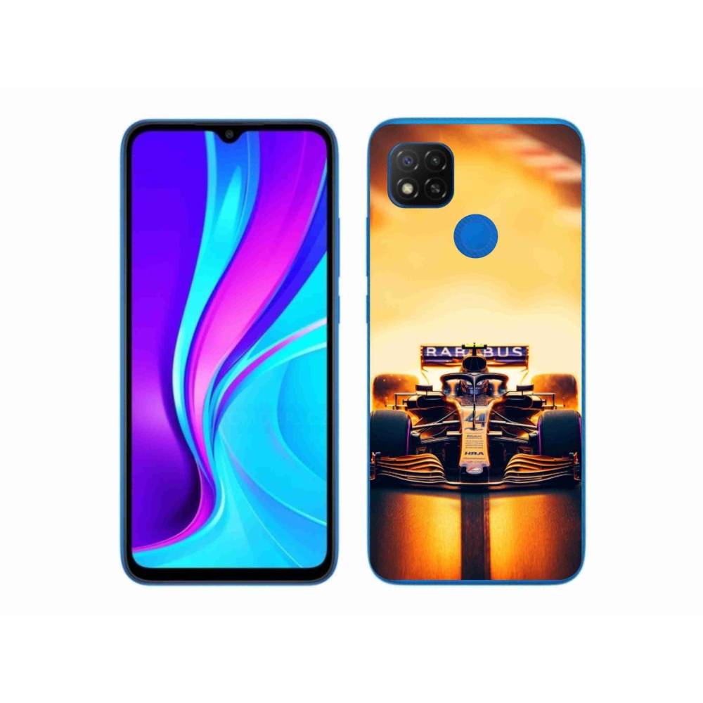 Gelový kryt mmCase na Xiaomi Redmi 9C - formule
