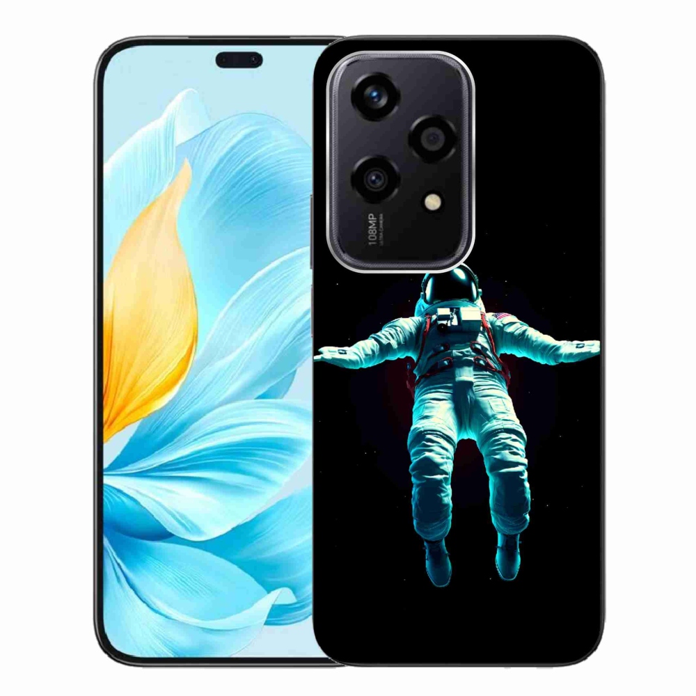Gelový kryt mmCase na Honor 200 Lite 5G - kosmonaut
