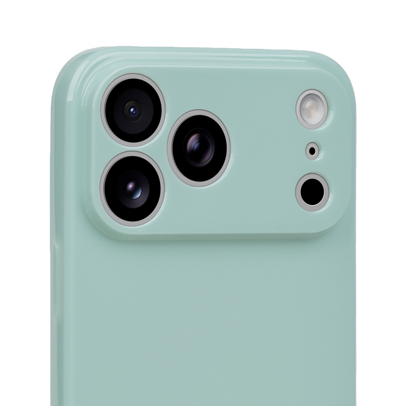 OBAL:ME Glossy Kryt pro Apple iPhone 18 Pro Max Mint