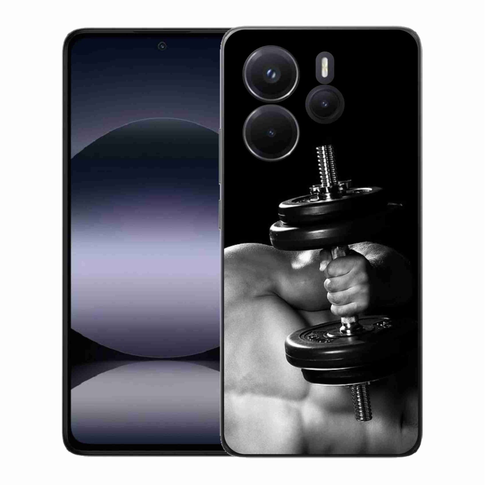 Gelový kryt mmCase na Xiaomi Redmi Note 14 - posilování 2