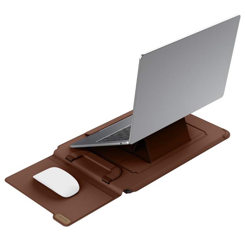 Nillkin Versatile Pro Obal na Notebook 14.2 Brown