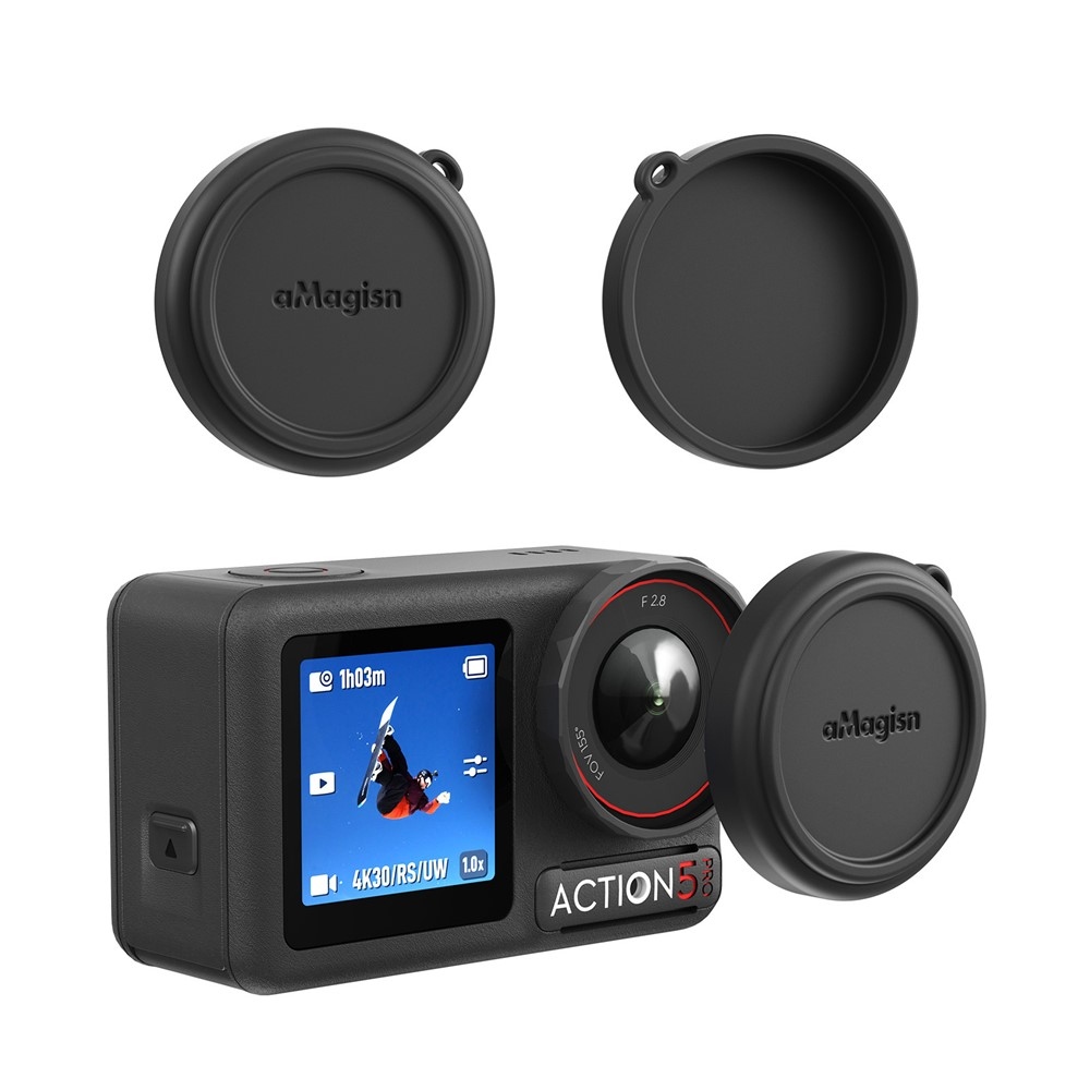 AMAGISN silikonová krytka objektivu pro DJI Osmo Action 5 Pro