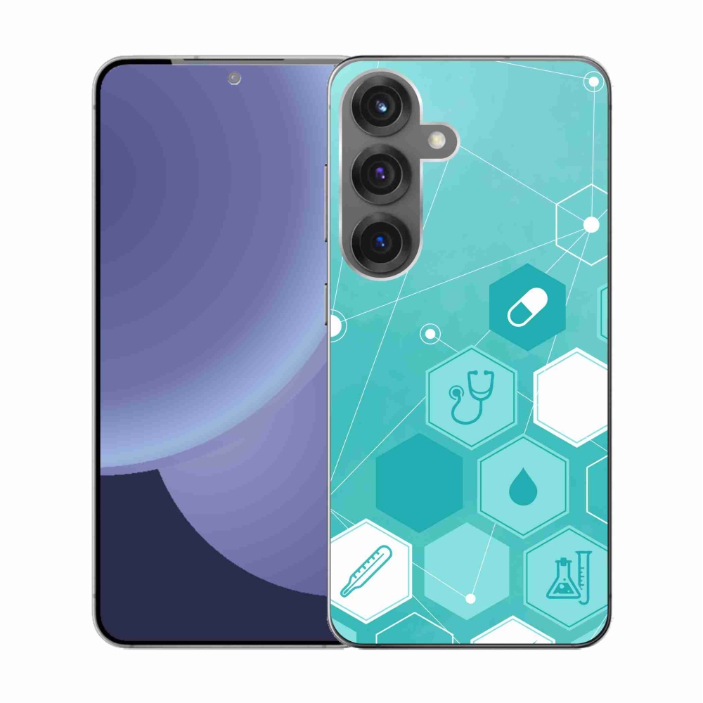 Gelový kryt mmCase na Samsung Galaxy S25 - zdravotnictví 3