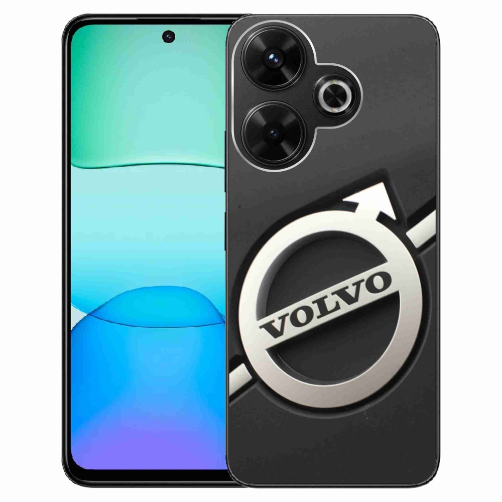 Gelový kryt mmCase na Xiaomi Redmi 13 4G/Poco M6 4G - znak 1