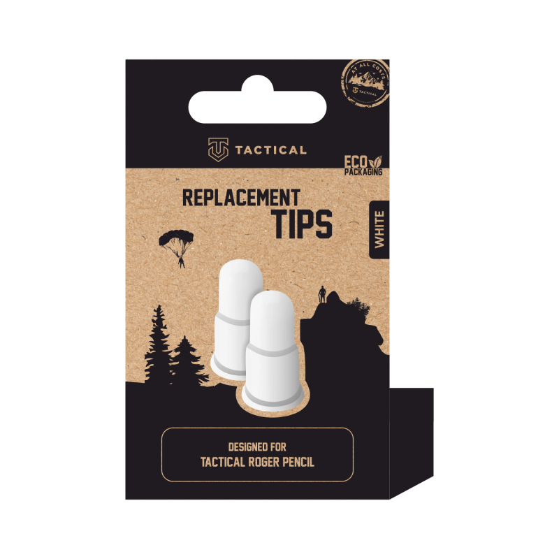 Tactical Roger Pencil Náhradní Hroty White