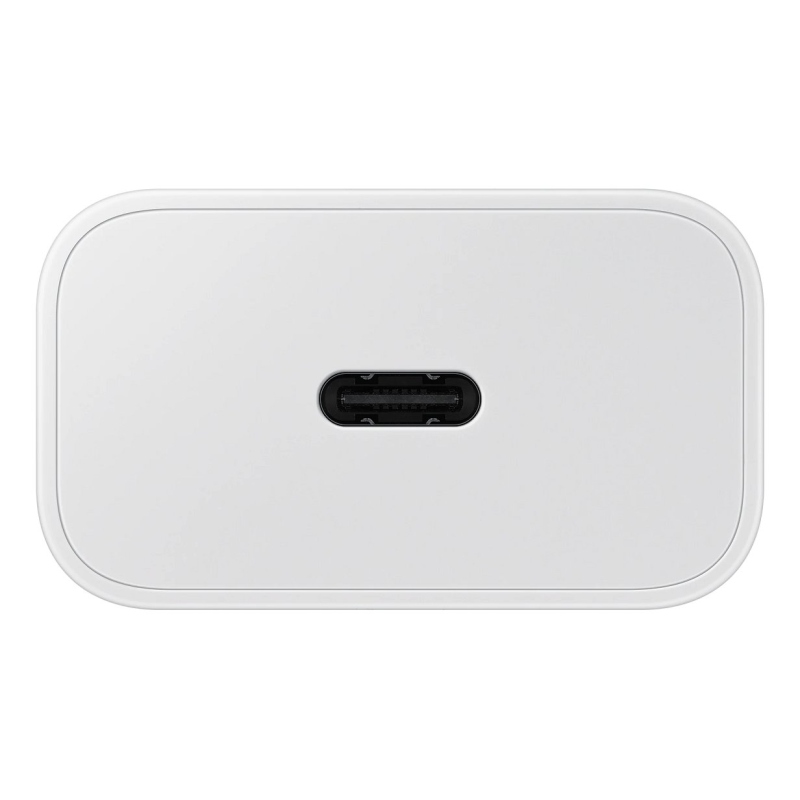 EP-T2510EWE Samsung USB-C 25W Cestovní nabíječka White (OOB Bulk)