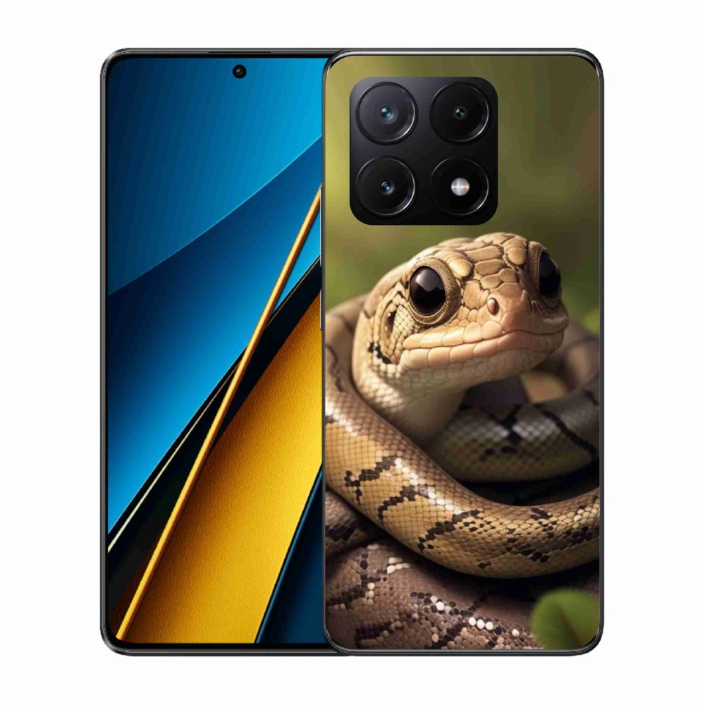 Gelový kryt mmCase na Xiaomi Poco X6 Pro 5G - had 1