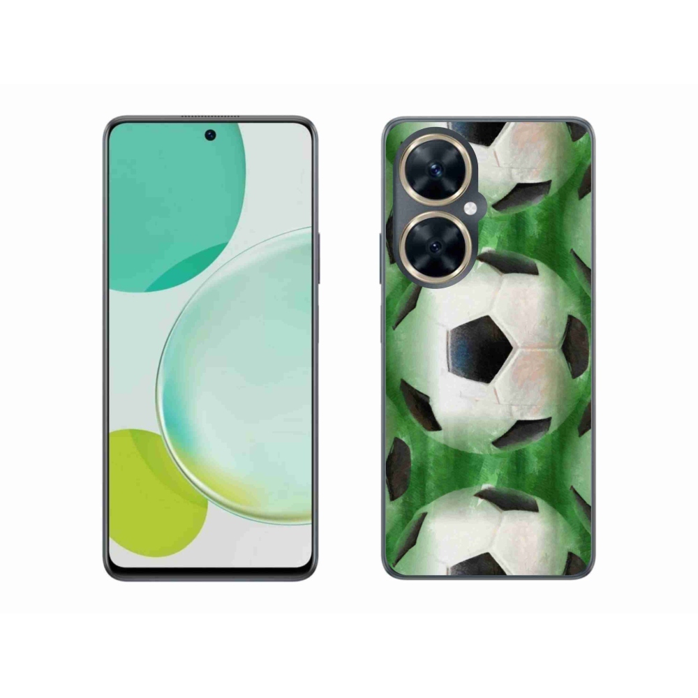 Gelový kryt mmCase na Huawei Nova 11i - fotbalový míč