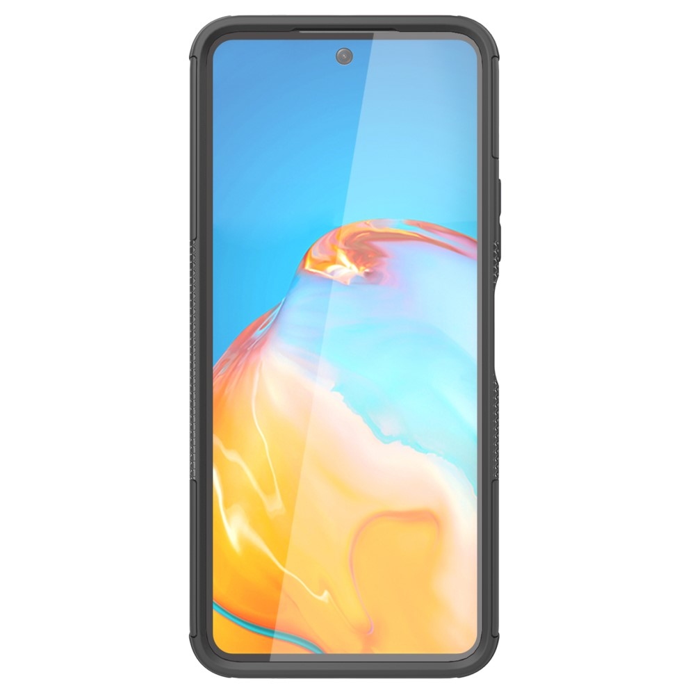 Kick odolný kryt na Xiaomi Redmi 12 4G/5G - černý