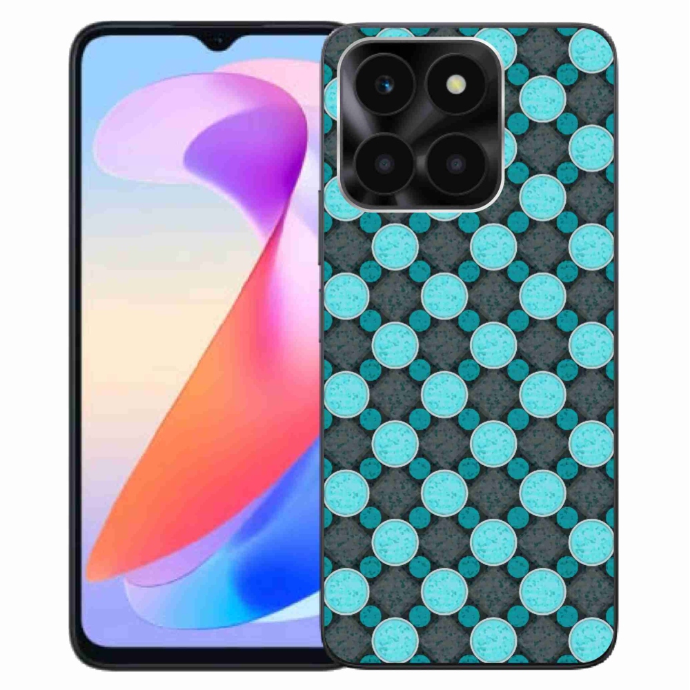 Gelový kryt mmCase na Honor X6a - abstraktní motiv 14