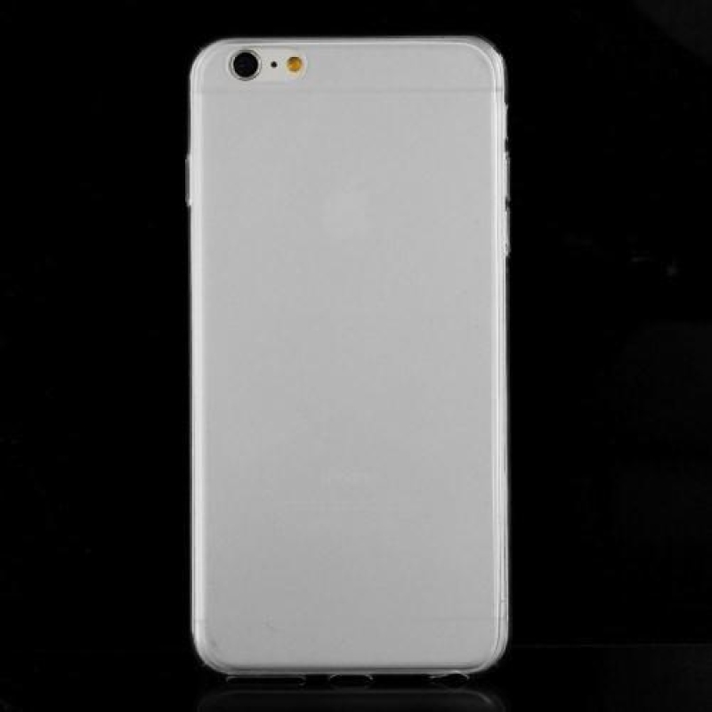 Ultraslim gelový obal na iPhone 6s Plus a 6 Plus - transparentní
