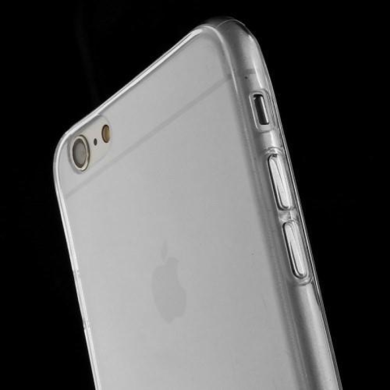 Ultraslim gelový obal na iPhone 6s Plus a 6 Plus - transparentní