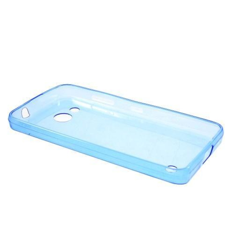 Ultratenký gelový obal na mobil Microsoft Lumia 550 - modrý