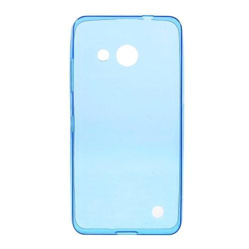 Ultratenký gelový obal na mobil Microsoft Lumia 550 - modrý