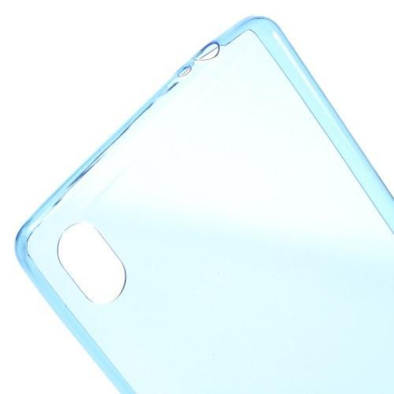Ultratenký gelový obal na mobil Sony Xperia XA Ultra - modrý