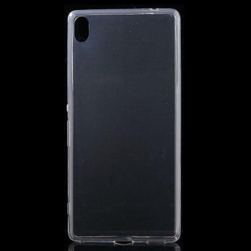 Ultratenký gelový obal na mobil Sony Xperia XA Ultra - transparentní