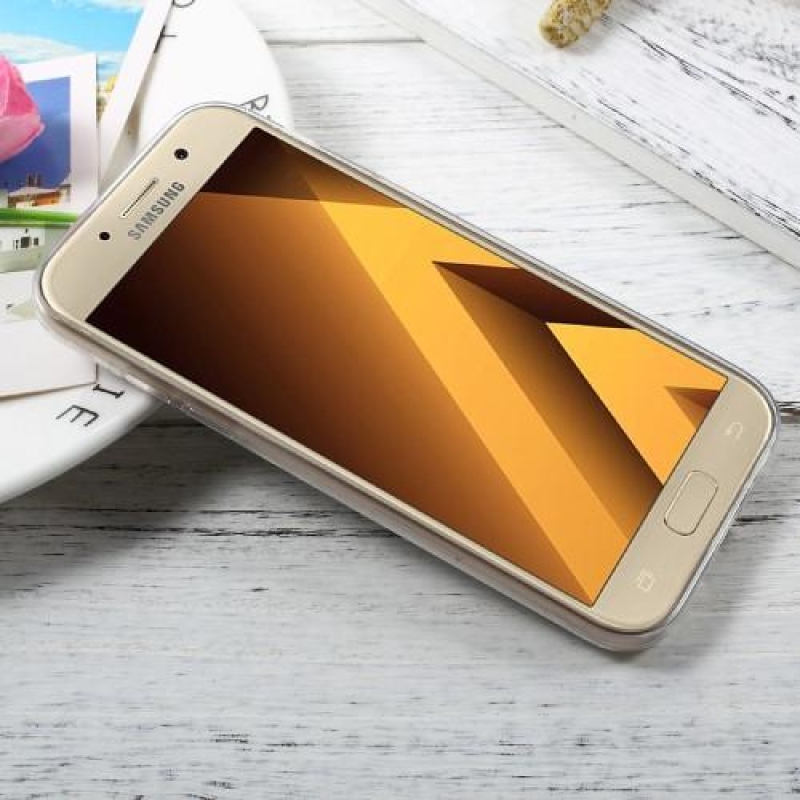 Ultratenký slim gelový obal na Samsung Galaxy A3 (2017) - fuck