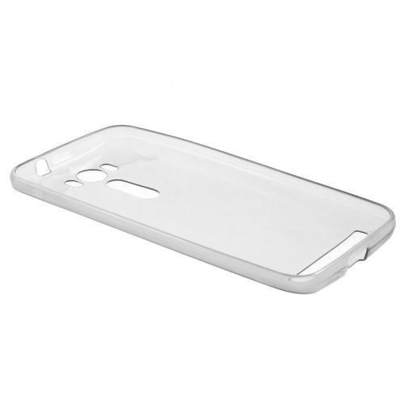 Ultratenký slim obal na Asus Zenfone 2 Laser - šedý