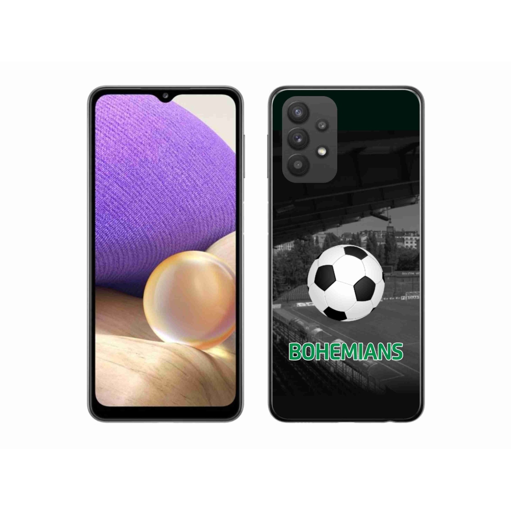 Gelový kryt mmCase na Samsung Galaxy A32 5G - bohemians 2
