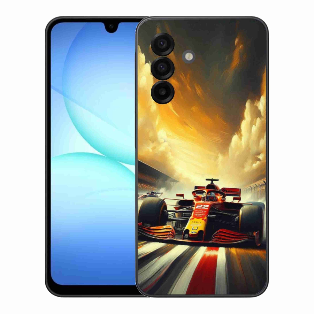 Gelový kryt mmCase na Samsung Galaxy A17 4G/5G - formule 2