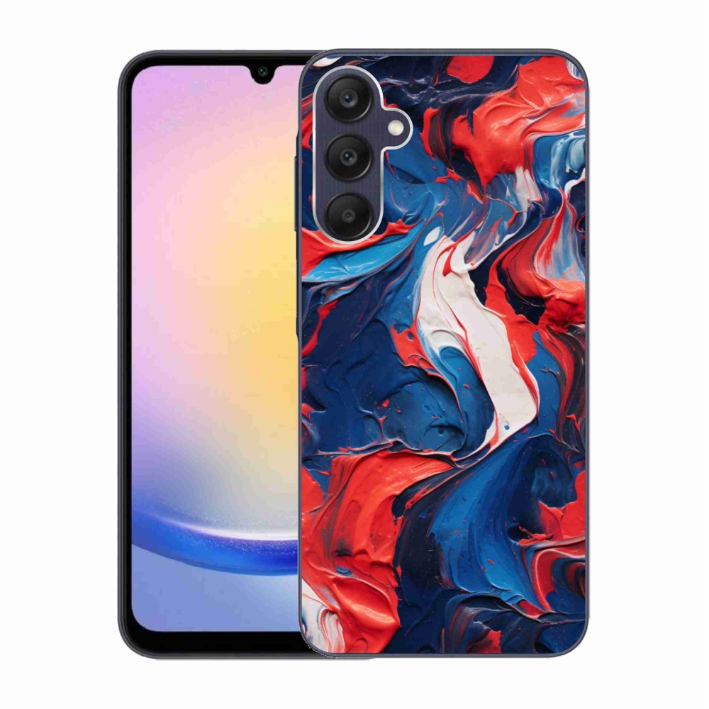 Gelový kryt mmCase na Samsung Galaxy A25 5G - abstraktní motiv 7