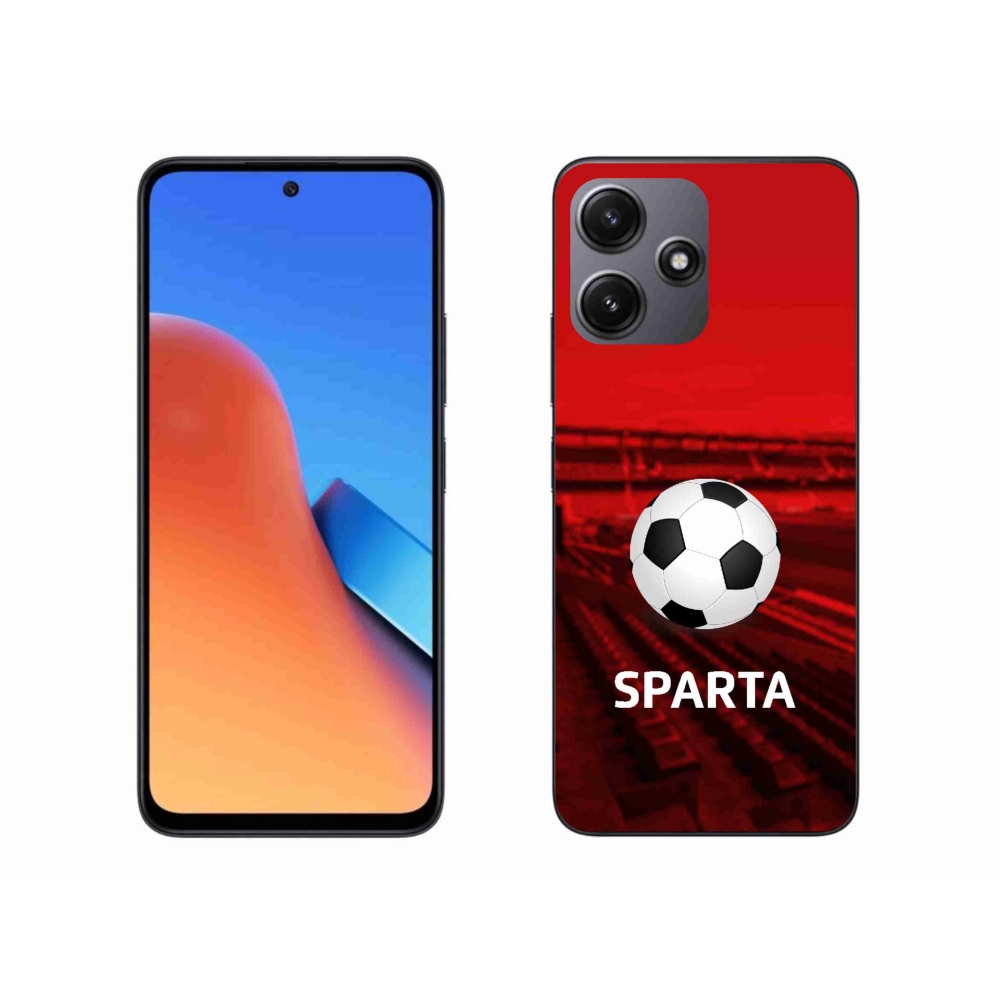 Gelový kryt mmCase na Xiaomi Redmi 12 5G - sparta 1