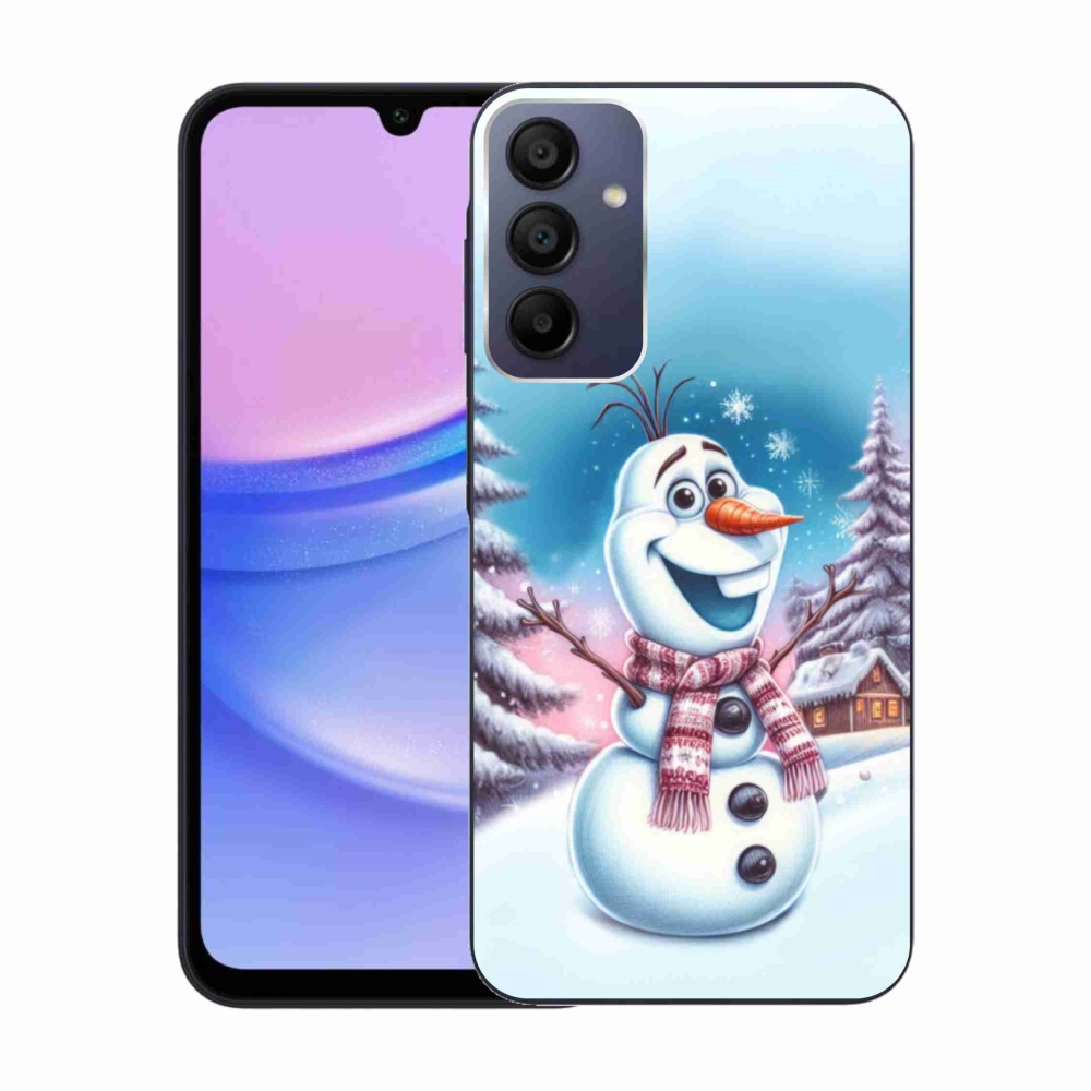 Gelový kryt mmCase na Samsung Galaxy A15 4G/5G - ledové království