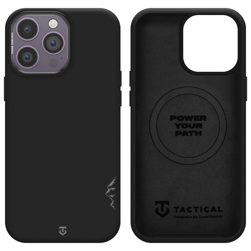 Tactical MagForce Velvet Smoothie 2.0 Kryt pro Apple iPhone 14 Pro Max Asphalt