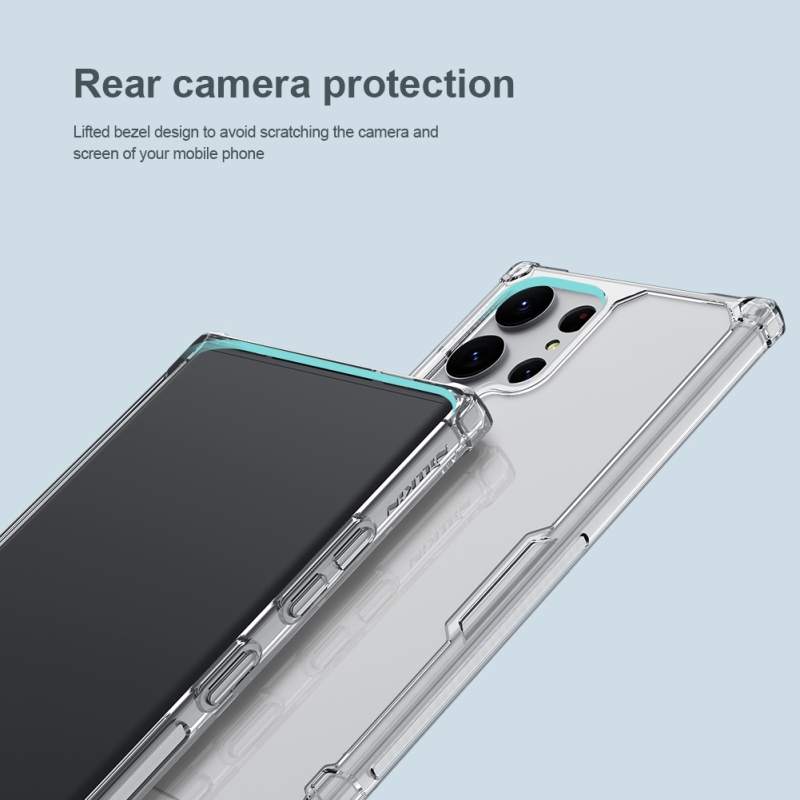 Nillkin Nature TPU PRO Kryt pro Samsung Galaxy S23 Ultra - průhledný