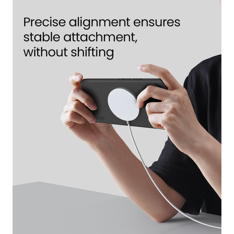 Nillkin Super Frosted PRO Magnetic Zadní Kryt pro Google Pixel 11 Pro XL Black