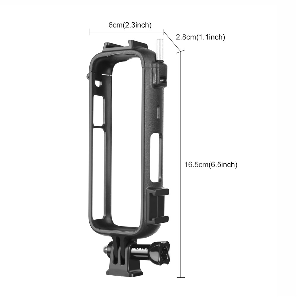 PULUZ ochranný rámeček s držákem příslušenství pro Insta360 X4