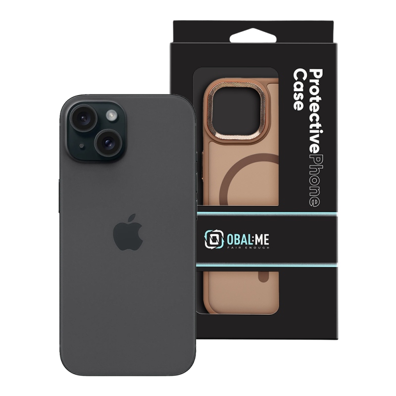 OBAL:ME MagNetix Lumen Kryt pro Apple iPhone 15 Taupe