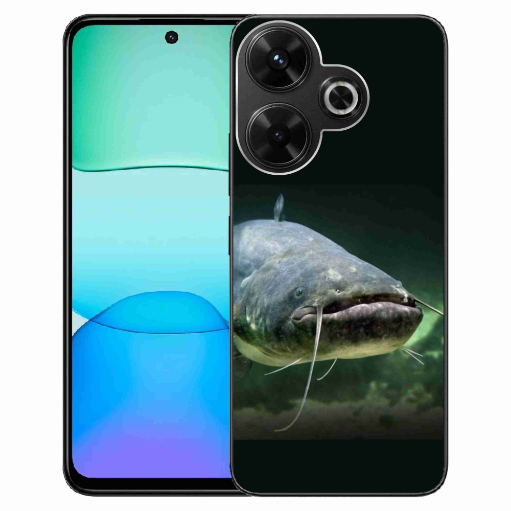 Gelový obal mmCase na Xiaomi Redmi 13 4G/Poco M6 4G - sumec