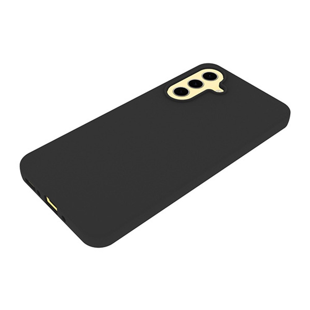 Matný gelový obal na Samsung Galaxy A26 5G - černý