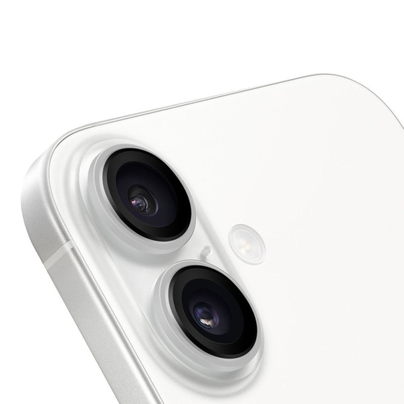 OBAL:ME Ochrana Čoček pro Apple iPhone 16/16 Plus White