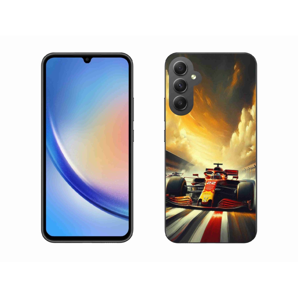 Gelový kryt mmCase na Samsung Galaxy A34 5G - formule 2
