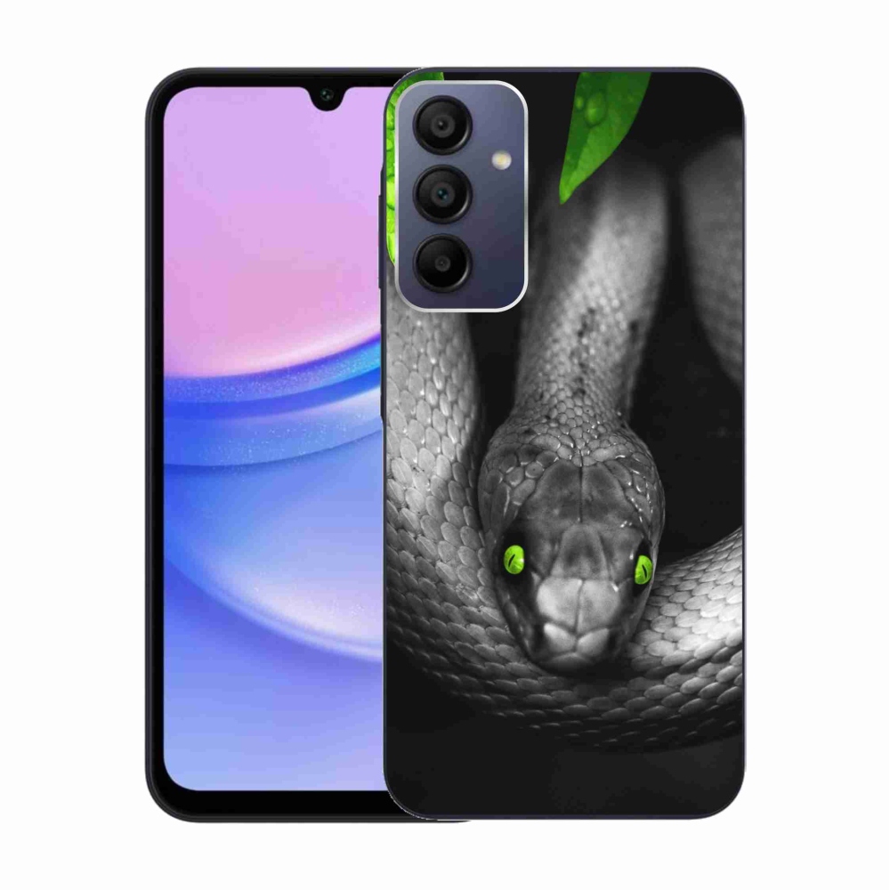 Gelový kryt mmCase na Samsung Galaxy A15 4G/5G - had