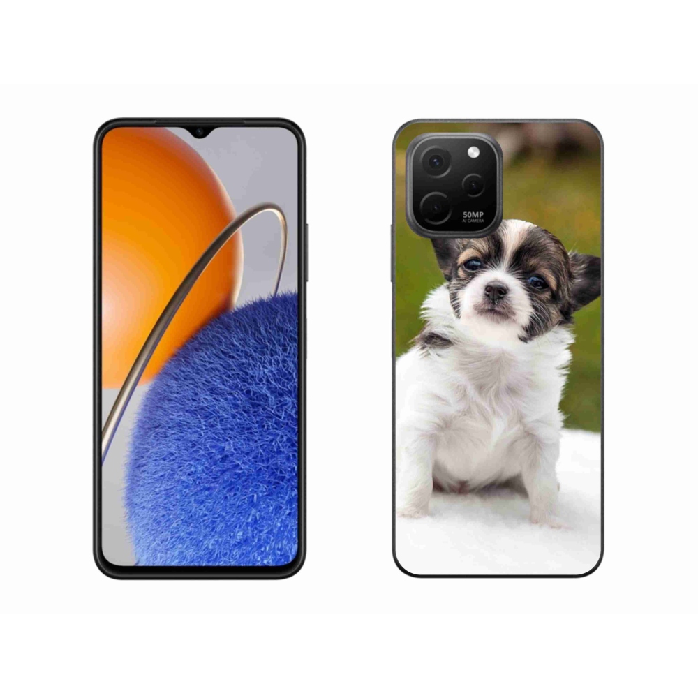 Gelový obal mmCase na Huawei Nova Y61 - čivava 4
