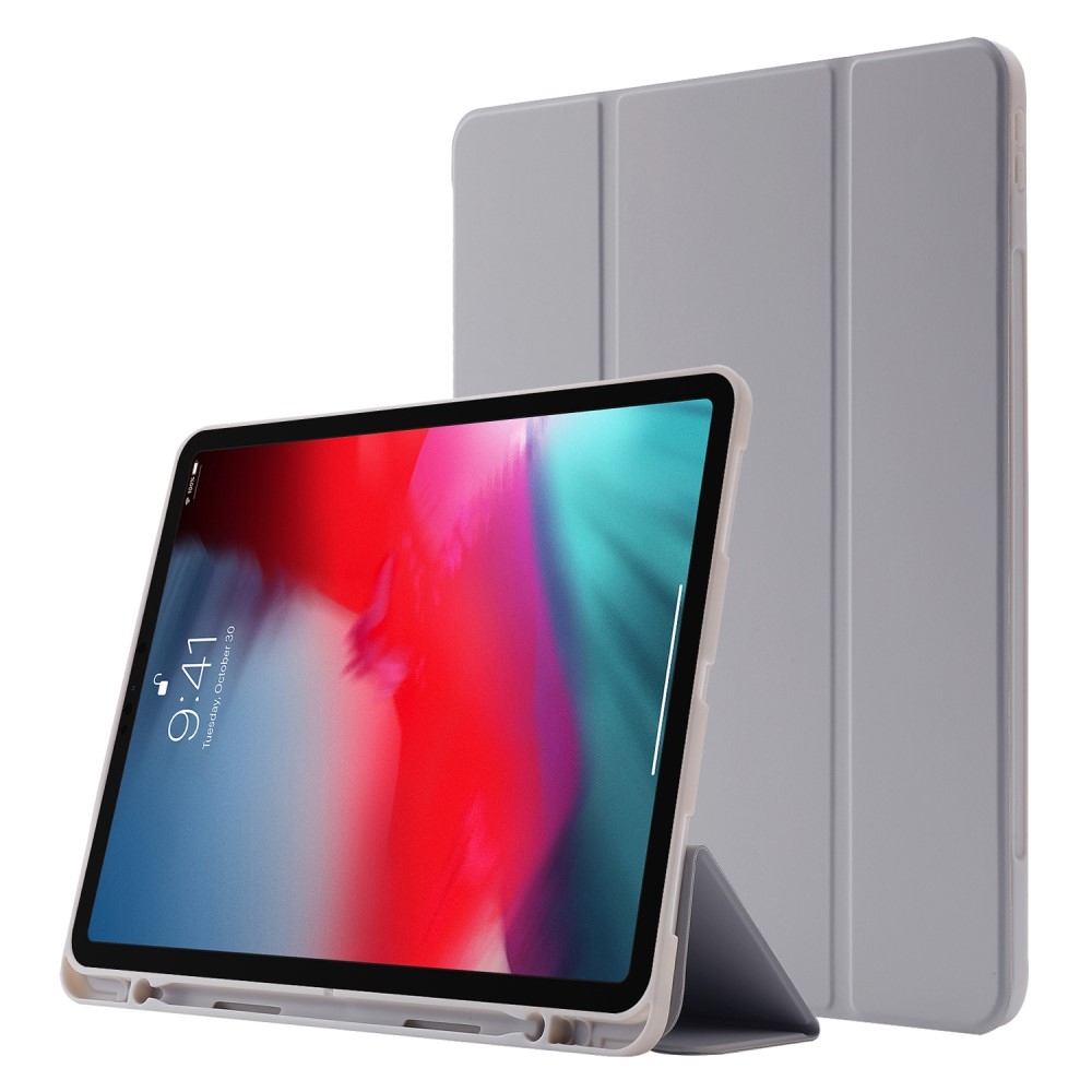 Chytré polohovatelné pouzdro na iPad Pro 11 (2020/21/22) - šedé