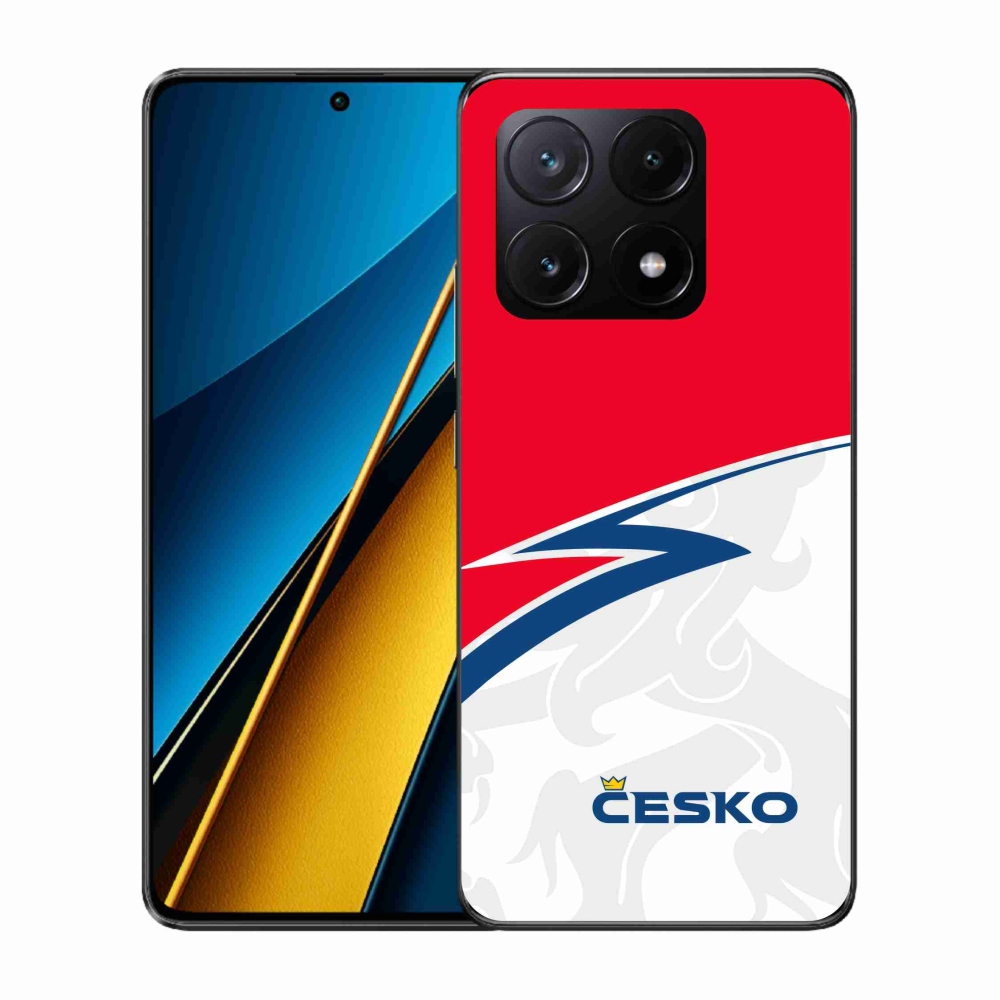 Gelový kryt mmCase na Xiaomi Poco X6 Pro 5G - Česko