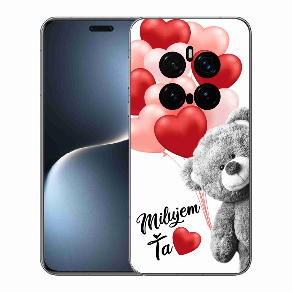 Gelový kryt mmCase na Honor Magic 7 Pro 5G - milujem Ťa sk