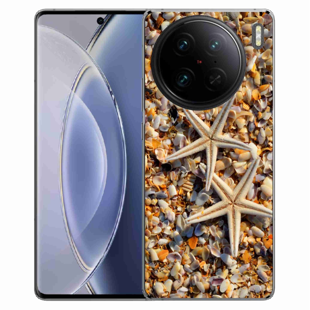 Gelový kryt mmCase na Vivo X90 Pro - mořské hvězdice