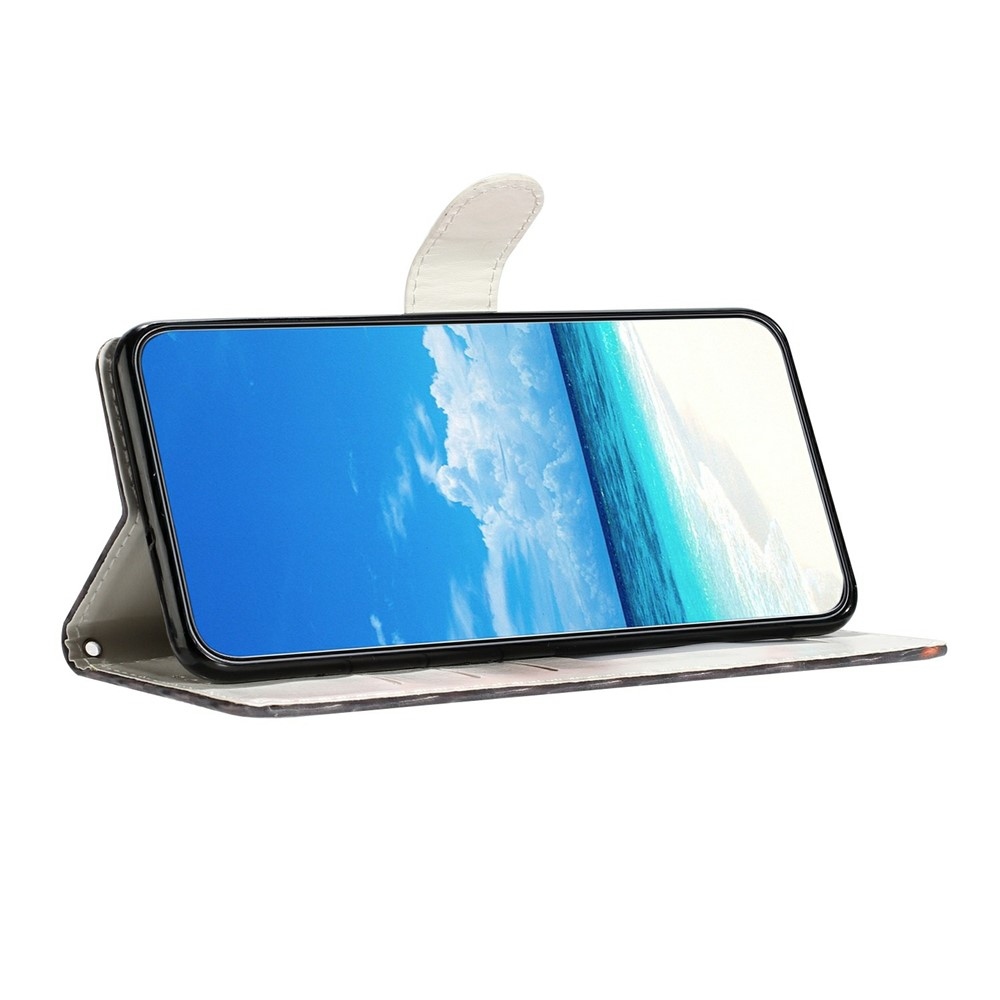 Unique knížkové pouzdro na Xiaomi Redmi 17 4G/5G - růžový mramor