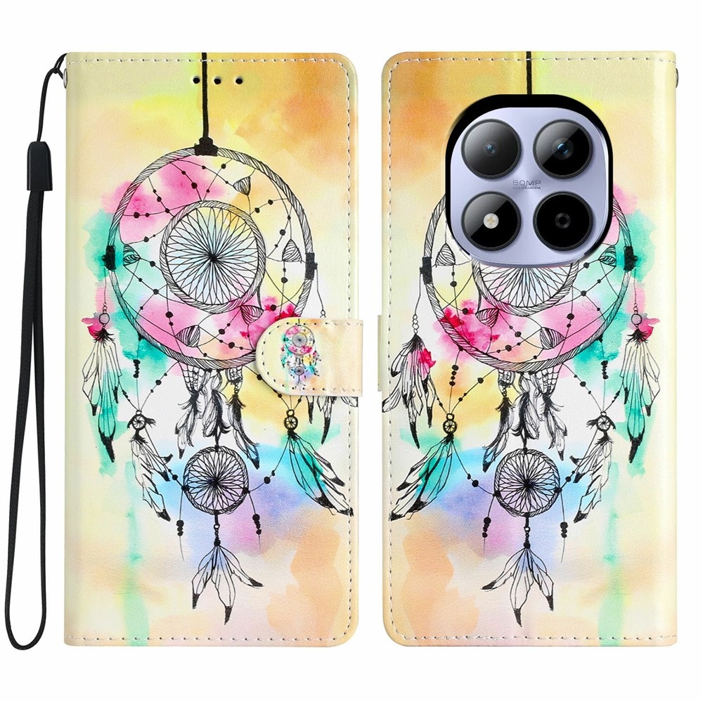 Unique knížkové pouzdro na Xiaomi Redmi Note 15 Pro 5G - lapač snů