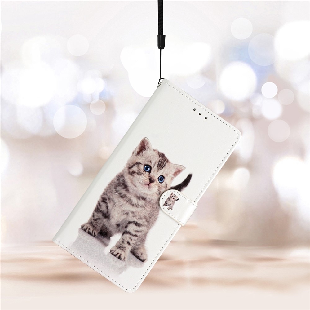 Unique knížkové pouzdro na Xiaomi Redmi Note 17 4G/5G - kotě
