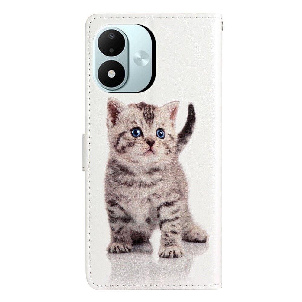 Unique knížkové pouzdro na Xiaomi Redmi Note 17 4G/5G - kotě