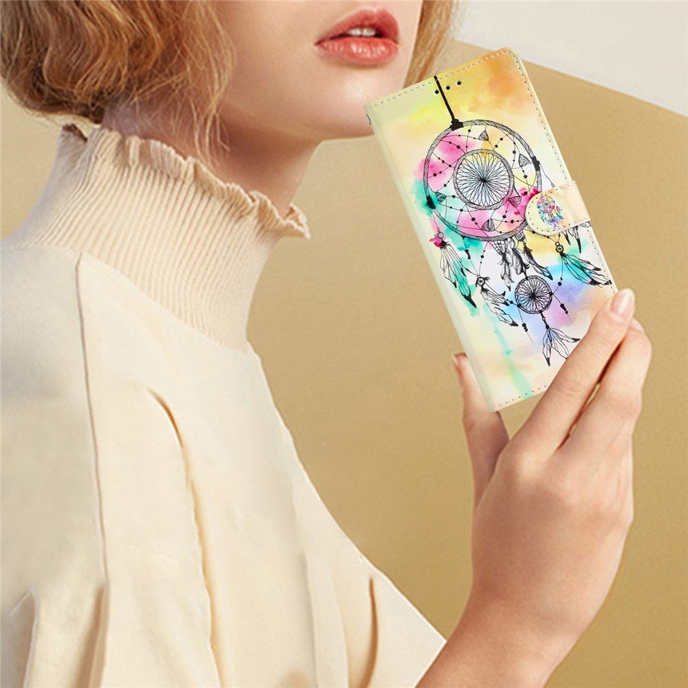 Unique knížkové pouzdro na Xiaomi Redmi Note 17 4G/5G - lapač snů